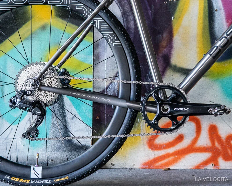 Shimano GRX RX815 Di2 groupset review - LA VELOCITA.